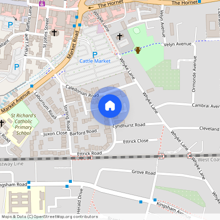 Lyndhurst Road, PO19 7PF, Chichester