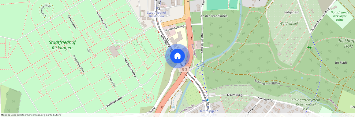 Göttinger Chaussee, 30459, Göttinger Chaussee    Hannover