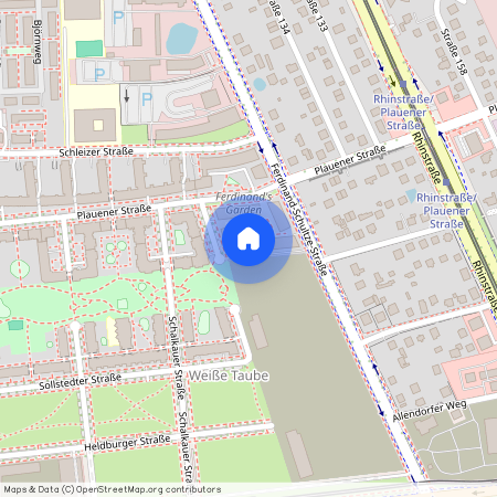 Plauener Strasse 98, 13055 Berlin - Hohenschönhausen