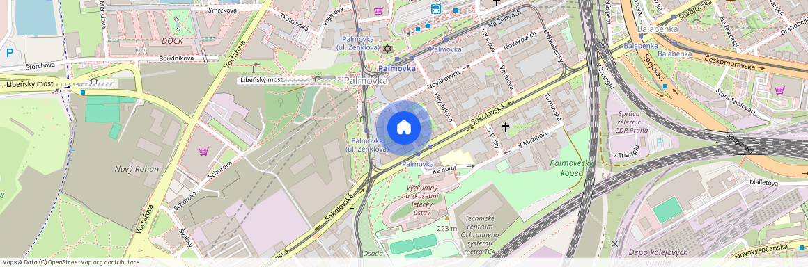 Libeň, Palmovka, Praha