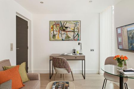 1 bedroom serviced apartment to rent - Photo 2