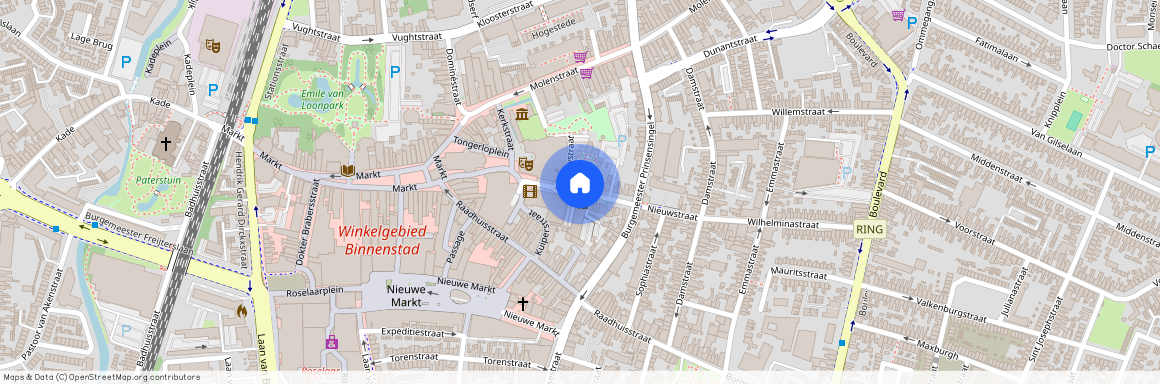 Centrum-Oud, 4701 HR, Nieuwstraat, Roosendaal