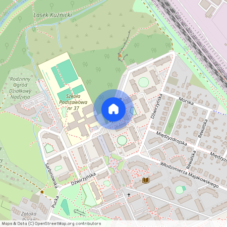 Kuźniki, Fabryczna, Wrocław, dolnośląskie