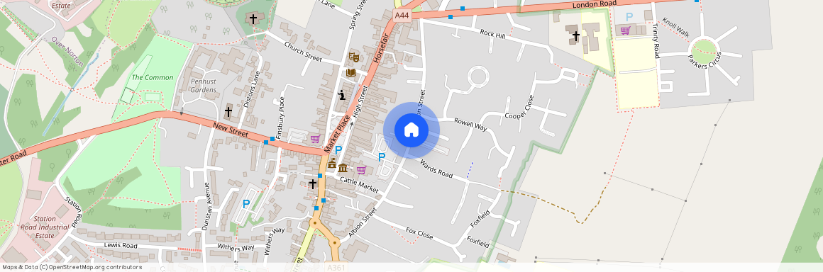 Albion Street, Chipping Norton OX7