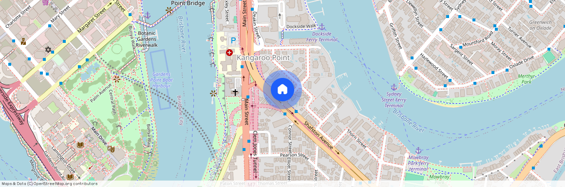 205/85 O'Connell Street, Qld 4169, Kangaroo Point