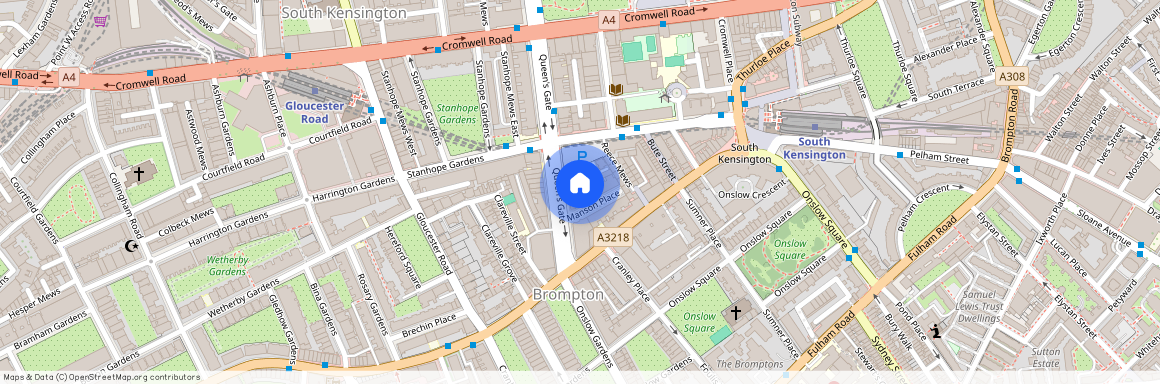 Queens Gate, South Kensington, SW7