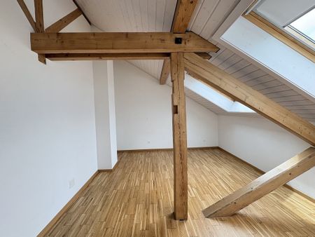 Duplex 3.5 pièces à CHF 1'370.-/mois charges comprises - Photo 5