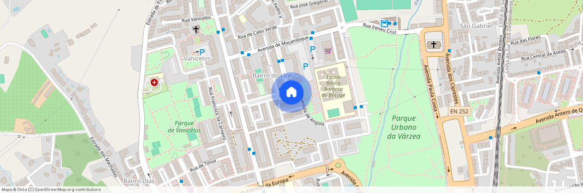 Avenida de Angola, Setubal