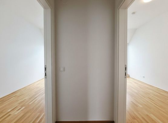 96,64 m² + Balkon & Terrasse – klimatisiert, 4. OG mit Lift – Sofortbezug - Photo 1