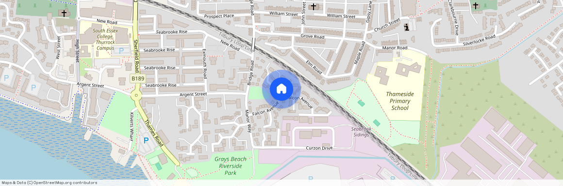 Falcon Avenue, RM17, Grays