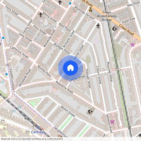 Harriet Street, CF24 4BY, Cathays