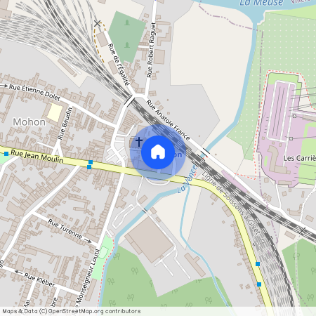 8 PL DE LEVREZY, Bogny Sur Meuse