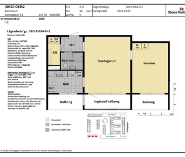 Kantatgatan 43, Lindängen - Foto 5
