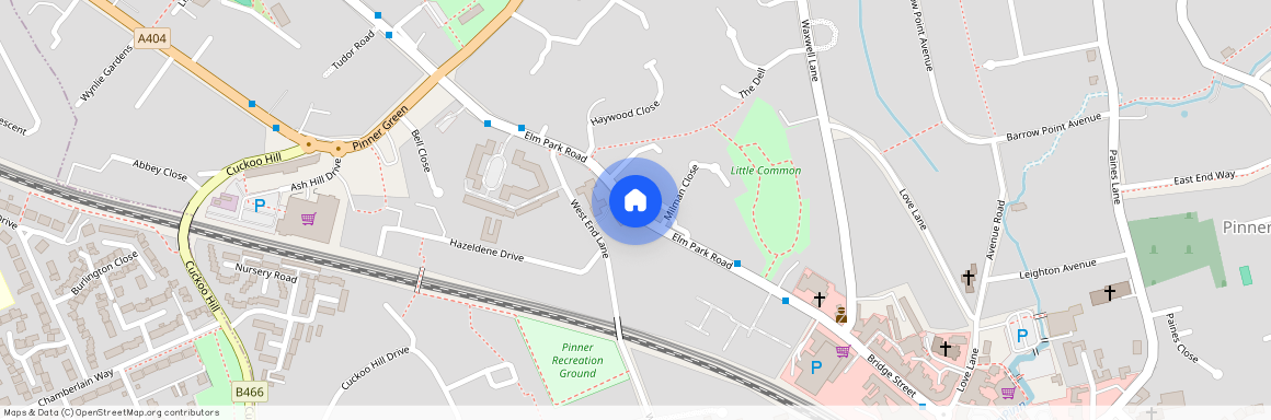 Elm Park Road, Pinner HA5