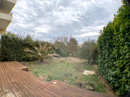 T3 RDJ DURANNE BASSE AVEC TERRASSE, JARDIN ET GARAGE, - Photo 5