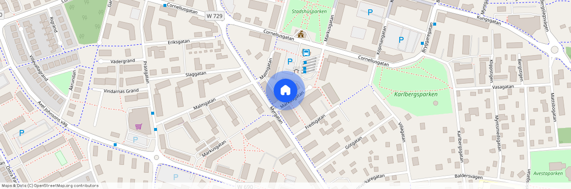 Avesta, Markusgatan, 16C, 77430