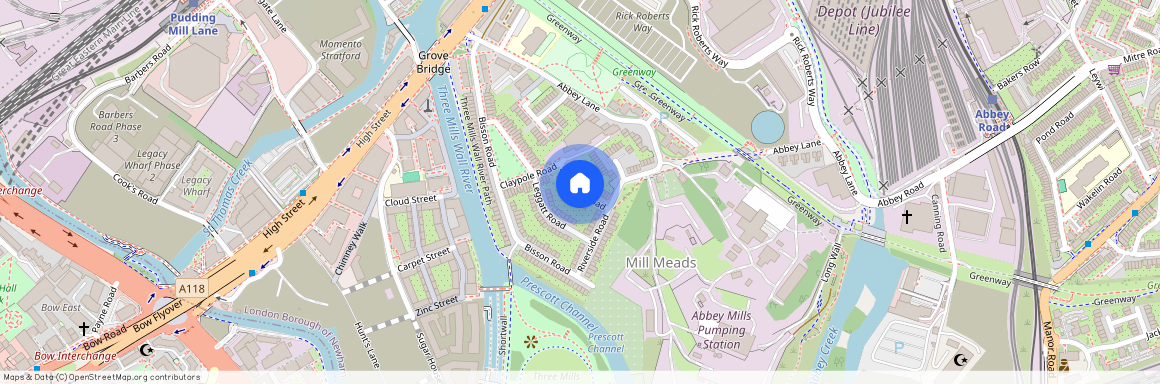 Streimer Road, E15, London