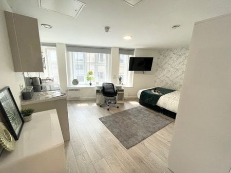 Deluxe Studio, Stanley House, NG1, Property for rent - Photo 2