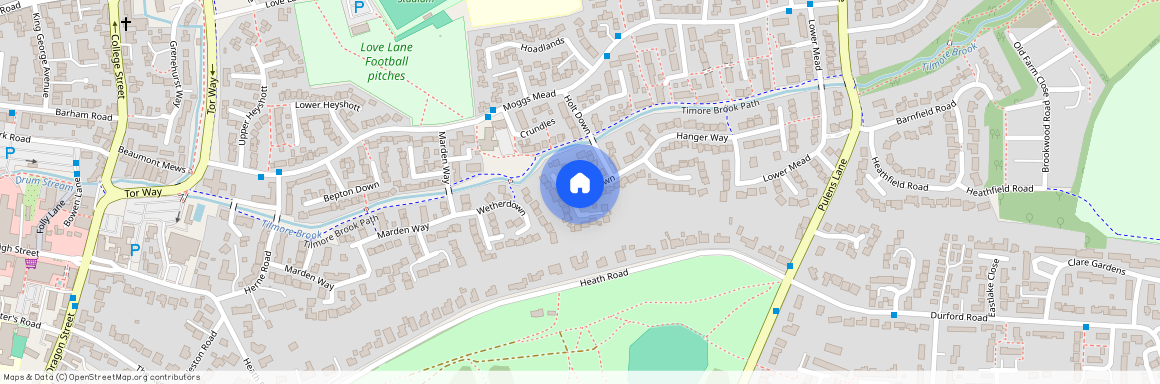 Head Down, Petersfield, Hampshire