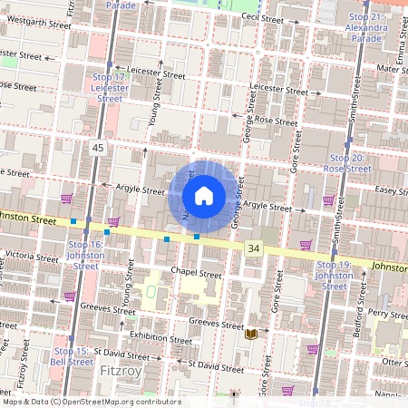 402/160 Argyle Street, Fitzroy VIC 3065