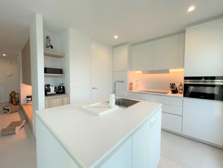 HOOGWAARDIG AFGEWERKT 1 SLP APPARTEMENT MET RUIM ZW TERRAS - Photo 3