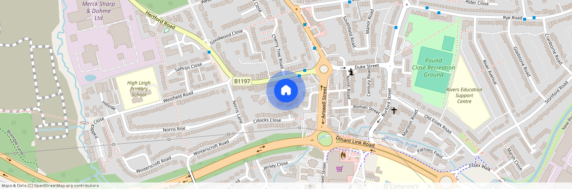 Merrilies, Hoddesdon