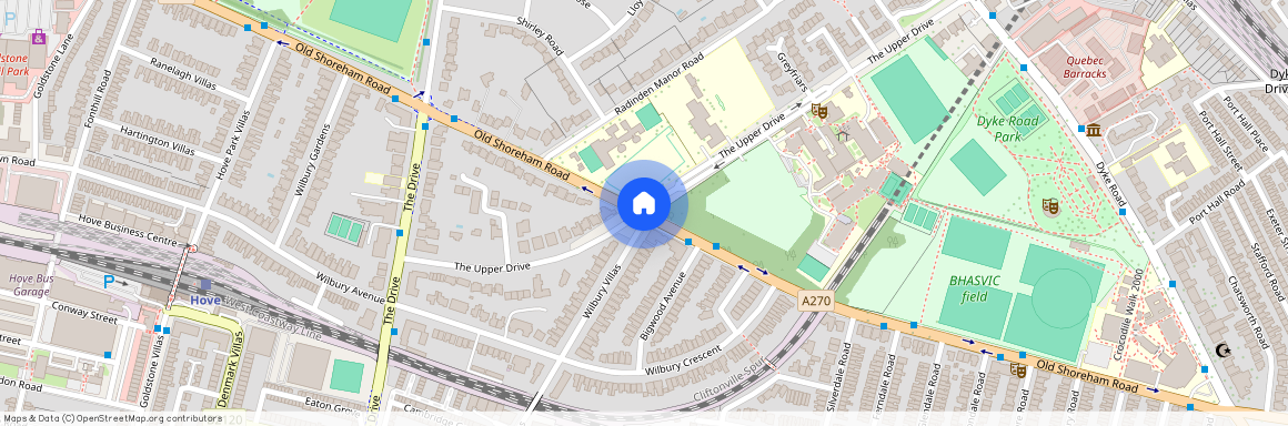 Old Shoreham Road, Hove, BN3