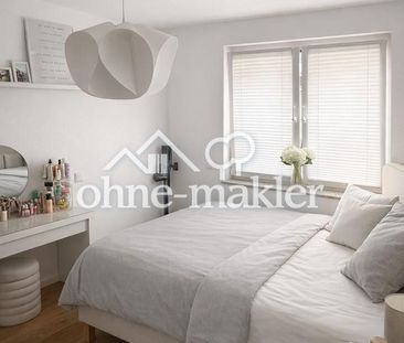 Moderne, möblierte 2-Zimmer-Erdgeschosswohnung mit Terrasse und Gar... - Foto 3