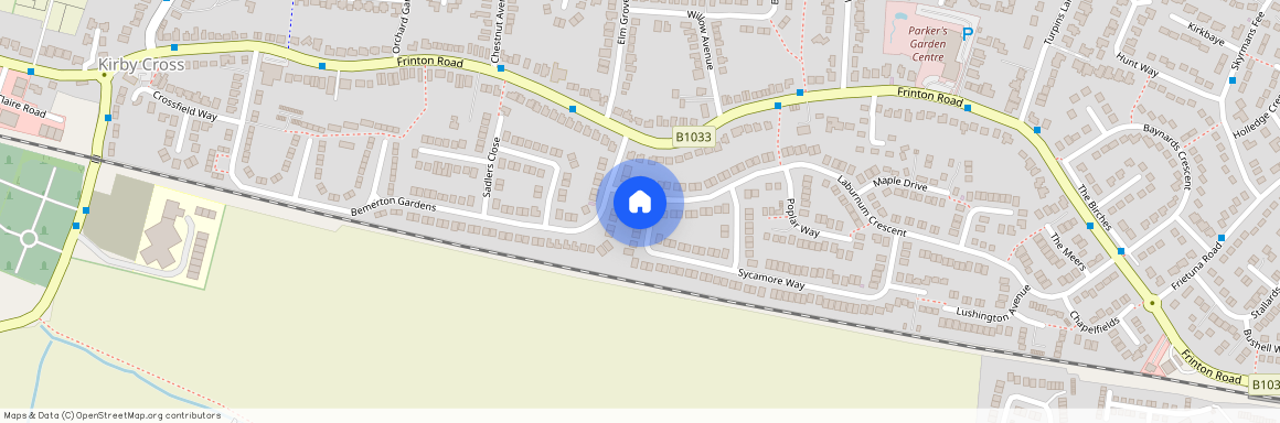 Laburnum Crescent, Frinton-on-sea