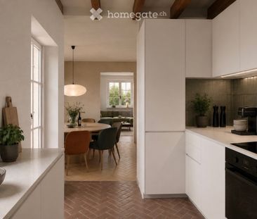 Ein besonderes Zuhause im historischen Bernoulli-Quartier - Foto 4