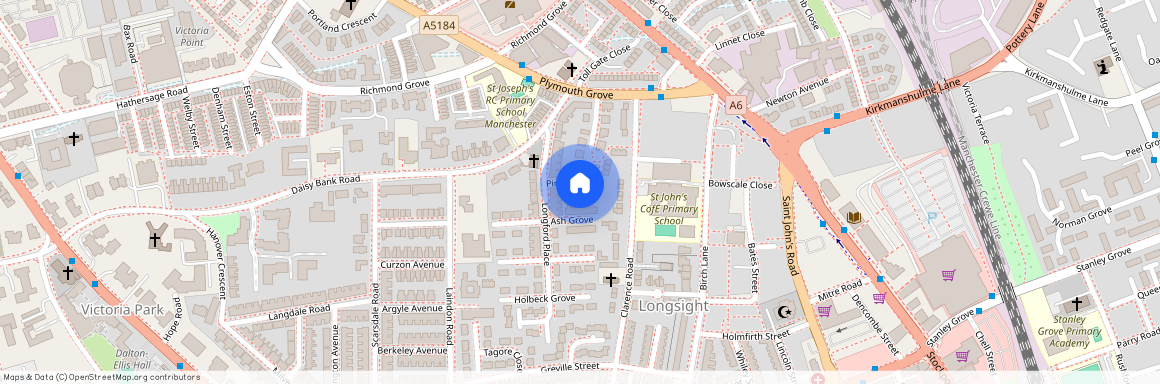 Pine Grove, Manchester, M14