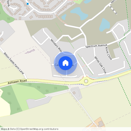 Cadmium Drive, Ashlawn Gardens, Rugby