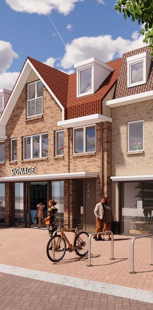 Appartement te huur: Binnenweg 149B 2101 JG Heemstede - Photo 1