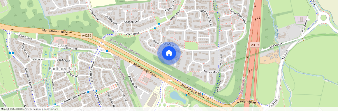 Bradwell Moor, Swindon, Wiltshire