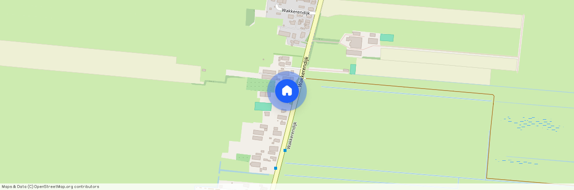 Wakkerendijk 140, Wakkerendijk-Meentweg, 3755DG, Eemnes