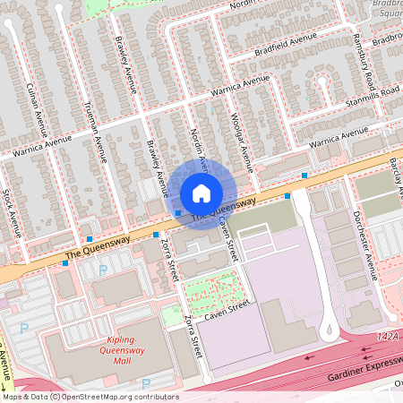 1164 The Queensway N/A Unit# A, Toronto