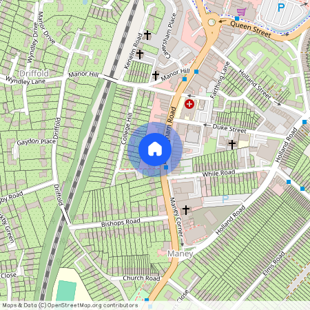 Birmingham Road, Sutton Coldfield, West Midlands, B72