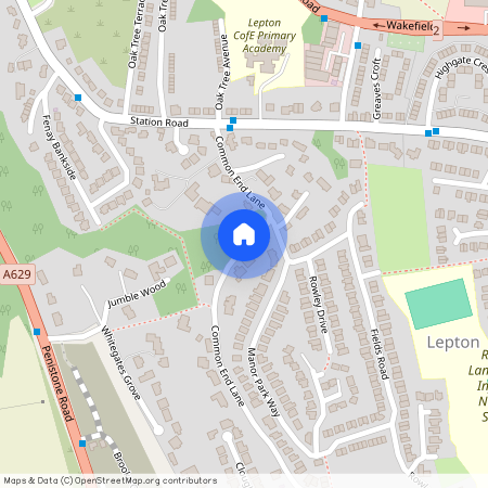 Common End Lane, Huddersfield, HD8