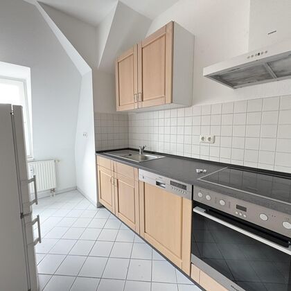 Helle Zweiraumwohnung mit Einbauküche in Zwickau - Photo 3