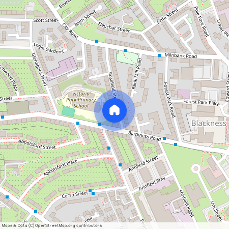 Rosefield Street, West End, Dundee, DD1