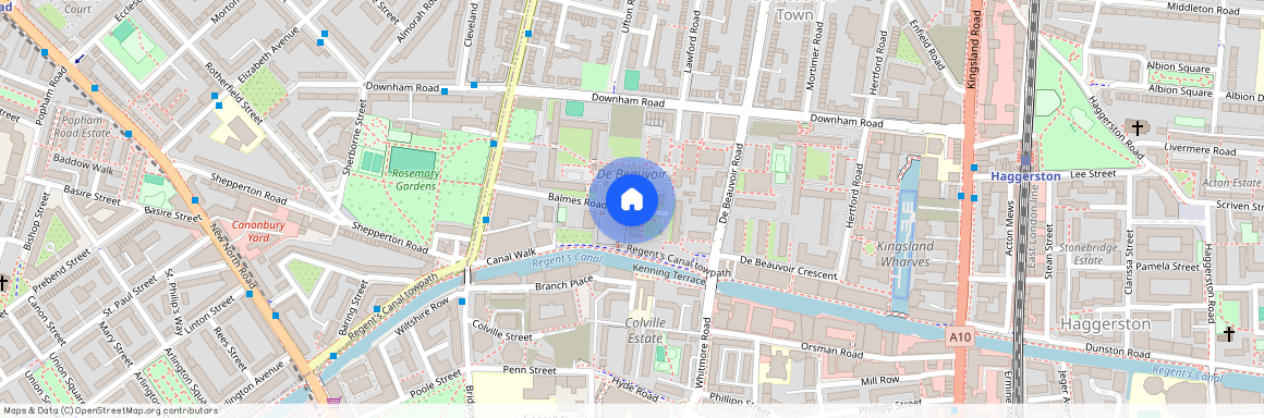 Balmes Road, London, N1