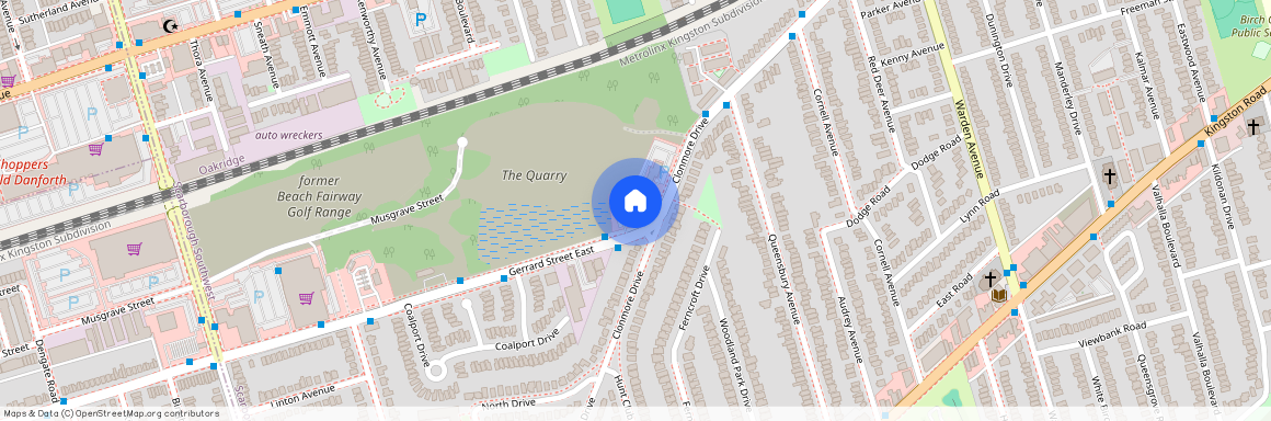 34 Cramer Place Unit# Basement, Toronto