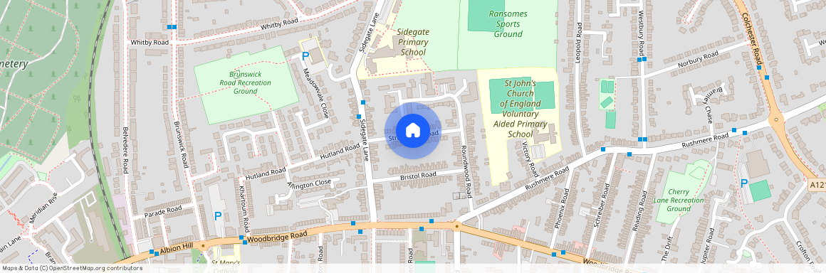 Stradbroke Road, Ipswich, IP4