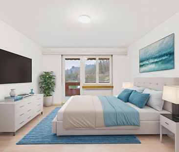 Luxurious 3.5-room apartment with balcony in Fisibach - Foto 1