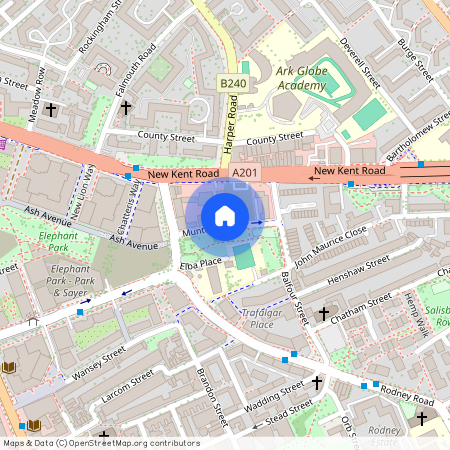 Munton Road London SE17