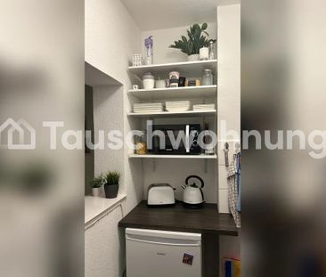 TAUSCHWOHNUNG Helle 1-Zimmer-Wohnung mit Balkon in Flingern Nord - Foto 1