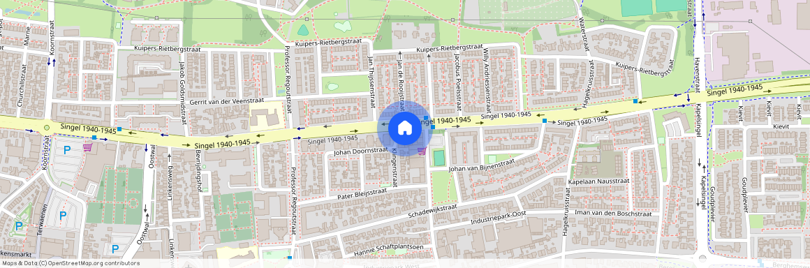 Singel 1940-1945 159, 5348PK, Oss