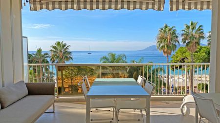 Cannes Croisette Cote d'Azur, appartement à louer, vue mer - Photo 5