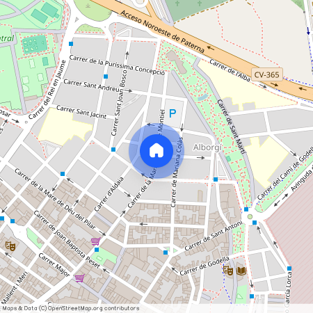 Carrer de la Mare de Déu de Montiel, Paterna, Valencian Community 46980