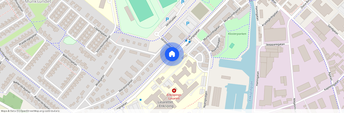 Kungsgatan, Enköping